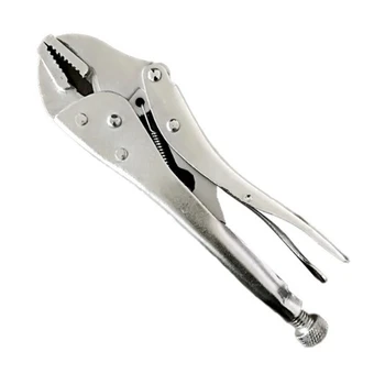 Carbon Steel Welding Tool Adjustable Jaw Pliers C-Clamp Locking Pliers Pliers Forging for Emergency Home Maintenance
Carbon Steel Welding Tool Adjustable Jaw Pliers C-Clamp Locking Pliers Pliers Forging for Emergency Home Maintenance