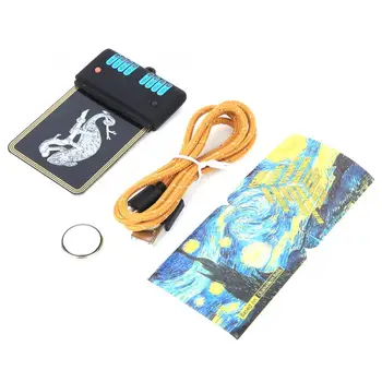 13.56 MHz IC Card Reader Copier for PM3 NFC122 PN532 Encrypted Card Crack Duplicator
13.56 MHz IC Card Reader Copier for PM3 NFC122 PN532 Encrypted Card Crack Duplicator