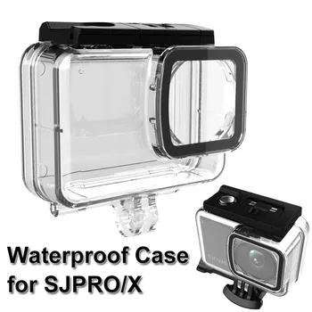 Waterproof Case for SJCAM SJ10 Series Underwater 30M Diving Housing Case for SJ10 PRO/X Action Camera Accessories
Waterproof Case for SJCAM SJ10 Series Underwater 30M Diving Housing Case for SJ10 PRO/X Action Camera Accessories