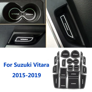 For Suzuki Vitara LY 2015 2016 2017 2018 2019 Car Groove Gate Slot Rubber Non-slip Mat Inner Door Cup Pad Interior Accessories
For Suzuki Vitara LY 2015 2016 2017 2018 2019 Car Groove Gate Slot Rubber Non-slip Mat Inner Door Cup Pad Interior Accessories