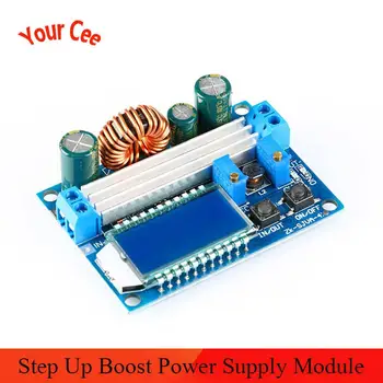 Lifting Pressure Module Step Down Buck Step Up Boost Power Supply Module Constant Pressure LCD Digital Display 35W Adjustable
Lifting Pressure Module Step Down Buck Step Up Boost Power Supply Module Constant Pressure LCD Digital Display 35W Adjustable