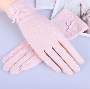 Women Lace Sunscreen Gloves Summer Spring Lady Stretch Touch Screen Anti Uv Slip Resistant Driving Breathable Glove
Women Lace Sunscreen Gloves Summer Spring Lady Stretch Touch Screen Anti Uv Slip Resistant Driving Breathable Glove