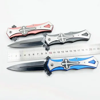 Fast Open Camping Pocket Knife Stainless Steel Handle Folding Hunting Knife Tactical Knifes Outdoor Survival Tool
Fast Open Camping Pocket Knife Stainless Steel Handle Folding Hunting Knife Tactical Knifes Outdoor Survival Tool