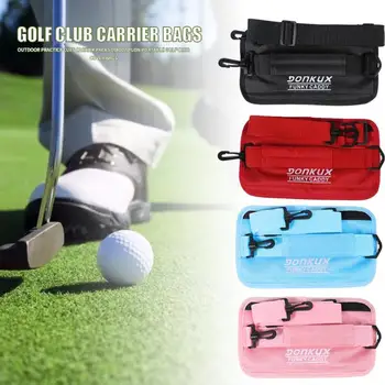 Portable Golf Rod Bag Holder Sports Golf Club Cover Bags 1680D Nylon Outdoor Golf Cues Carrier Packs 2019 New 
Portable Golf Rod Bag Holder Sports Golf Club Cover Bags 1680D Nylon Outdoor Golf Cues Carrier Packs 2019 New
