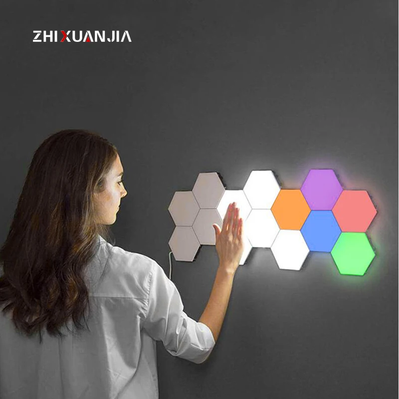 DIY Modular LED Desk Lamp light Touch Sensor Table Lamp Creative Quantum lamp for Children Kids Bedside Bedroom book Living Room
DIY Modular LED Desk Lamp light Touch Sensor Table Lamp Creative Quantum lamp for Children Kids Bedside Bedroom book Living Room