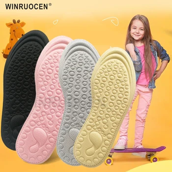 Kid Insoles Soft Massage Foot for Child deodorization Shoes Non-Slip Shock Absorption Breathable Comfortable Cushion Insole Pad
Kid Insoles Soft Massage Foot for Child deodorization Shoes Non-Slip Shock Absorption Breathable Comfortable Cushion Insole Pad