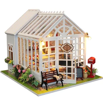 Northern Europe House Furniture Diy Miniature 3D Wooden Miniaturas Dollhouse Toys for Children Birthday Gifts Casa Diary M028 
Northern Europe House Furniture Diy Miniature 3D Wooden Miniaturas Dollhouse Toys for Children Birthday Gifts Casa Diary M028