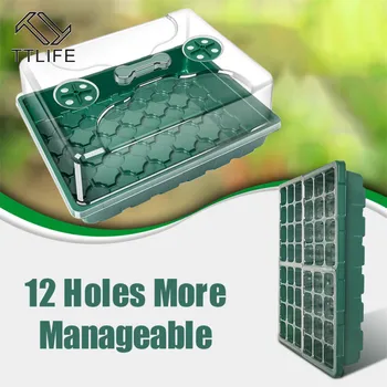 24 Cell Seedling Starter Tray Extra Strength Seed Germination Plant Flower Pot Nursery Grow Box Seedling Tray Propagation Garden
24 Cell Seedling Starter Tray Extra Strength Seed Germination Plant Flower Pot Nursery Grow Box Seedling Tray Propagation Garden