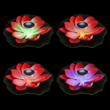 Solar Outdoor Floating Lotus Light Pool Garden Water Flower LED Night Light Solar Powered Garden Water Light Auto On/Off
Solar Outdoor Floating Lotus Light Pool Garden Water Flower LED Night Light Solar Powered Garden Water Light Auto On/Off