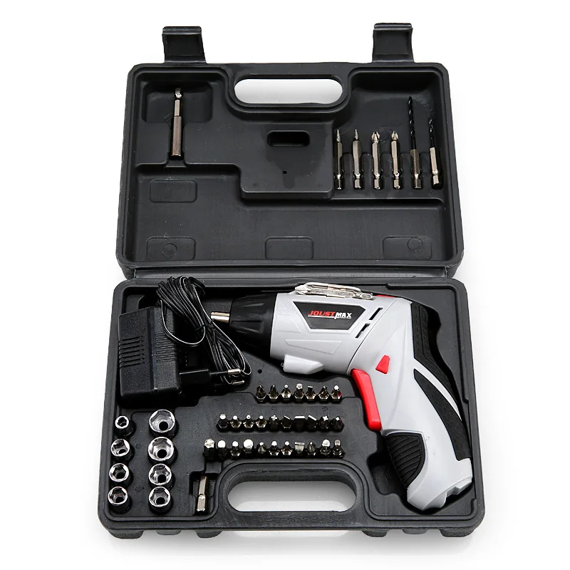 4.8V Electric Screwdriver Multi-functional Rechargeable Hand Drill Electric Screwdriver Set Electric Tool
4.8V Electric Screwdriver Multi-functional Rechargeable Hand Drill Electric Screwdriver Set Electric Tool