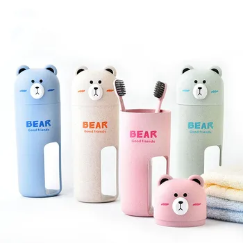 Portable 2Pcs Manual Toothbrushes 1Pc Cup Storage Box Home Bear Organizer Toothpaste Tooth Brush Towel Wash Gargle Blue Cup Set
Portable 2Pcs Manual Toothbrushes 1Pc Cup Storage Box Home Bear Organizer Toothpaste Tooth Brush Towel Wash Gargle Blue Cup Set