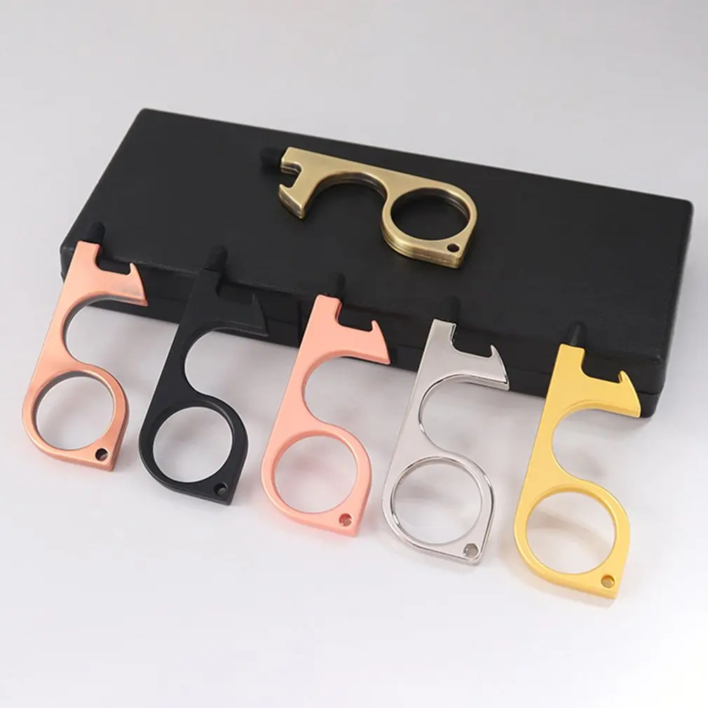 No-Touch Door Opener Multifunction Elevator Button Contactless Safety Door Opener Phone Key Beer Trigger
No-Touch Door Opener Multifunction Elevator Button Contactless Safety Door Opener Phone Key Beer Trigger