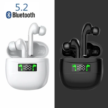TWS Wireless Earphones Bluetooth 5.0 Headphones IPX7 Waterproof Earbuds LED Display HD Stereo Built-in Mic for iPhone for Xiaomi 
TWS Wireless Earphones Bluetooth 5.0 Headphones IPX7 Waterproof Earbuds LED Display HD Stereo Built-in Mic for iPhone for Xiaomi