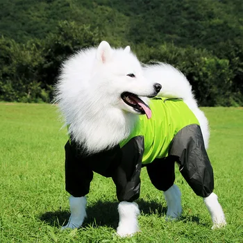 Big Dog Raincoat Clothes Chubasquero Perro Impermeable Pet Capa De Chuva For Labrador Golden Retriever Ropa Rain Coat Jumpsuit
Big Dog Raincoat Clothes Chubasquero Perro Impermeable Pet Capa De Chuva For Labrador Golden Retriever Ropa Rain Coat Jumpsuit