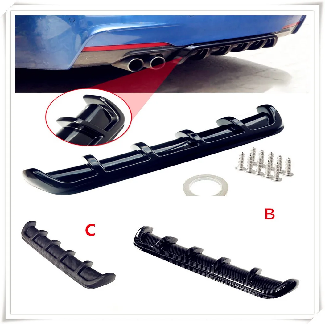 ABS Car Rear Shark Fin Style Curved Bumper Lip Diffuser for Lexus LF-FC LF-C2 GX LF-NX ES350 LFA LF-LC LF-CC IS LX GS LF-SA RX
ABS Car Rear Shark Fin Style Curved Bumper Lip Diffuser for Lexus LF-FC LF-C2 GX LF-NX ES350 LFA LF-LC LF-CC IS LX GS LF-SA RX