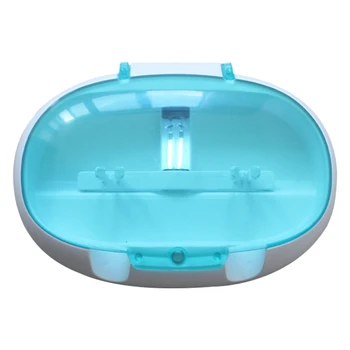 UV Toothbrush Disinfection Box Toothbrush Holder Electric Toothbrush Cleaner Storage Case Wall Mounted for Bathroom
UV Toothbrush Disinfection Box Toothbrush Holder Electric Toothbrush Cleaner Storage Case Wall Mounted for Bathroom