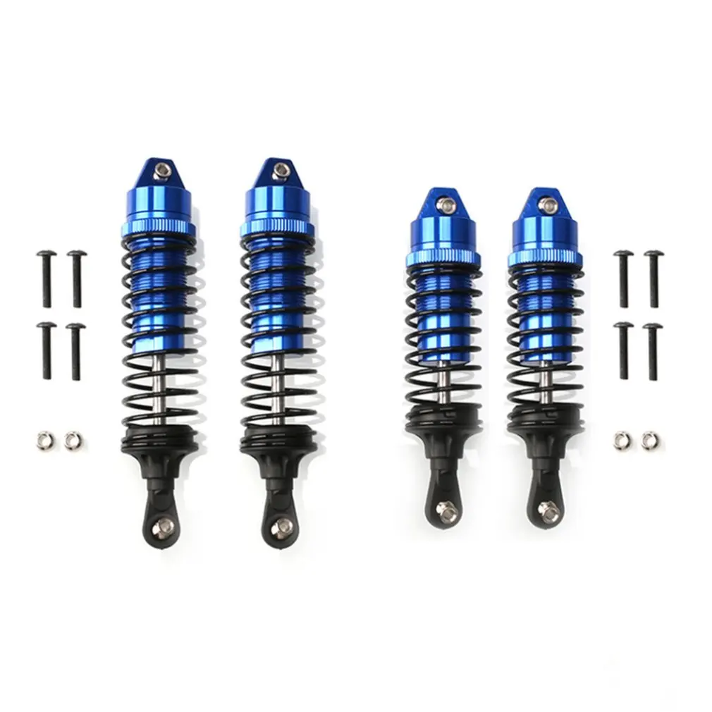 4pcs Front Rear 4WD Aluminum Damper Shock Absorber 1/10 For Traxxas Slash 4x4 Stampede 4x4 Rustler 4x4 VXL Rally 4
4pcs Front Rear 4WD Aluminum Damper Shock Absorber 1/10 For Traxxas Slash 4x4 Stampede 4x4 Rustler 4x4 VXL Rally 4
