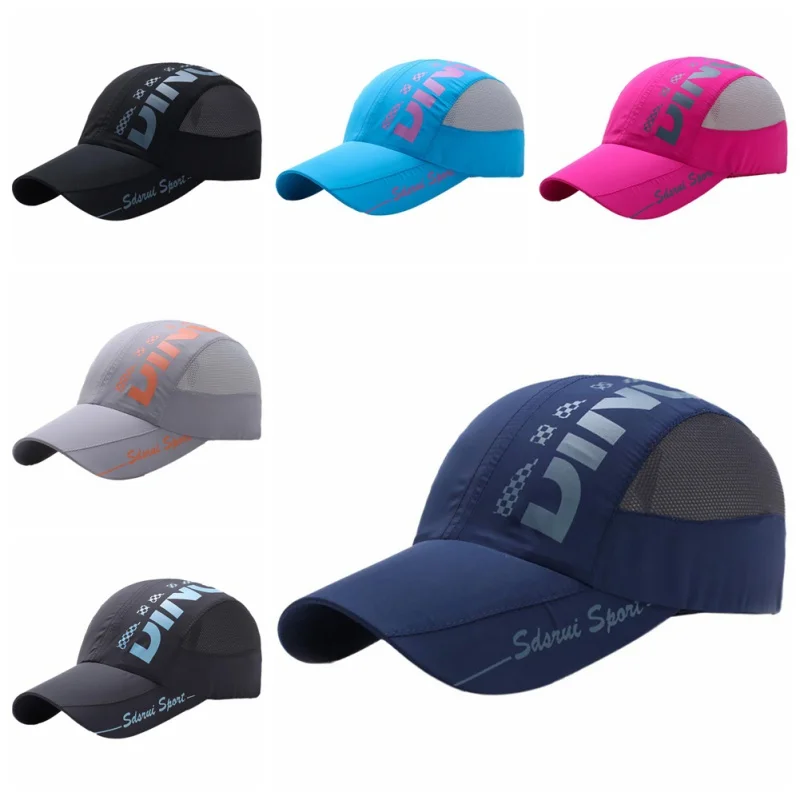6 Colors Summer Men Printed Letter Cap Quick Dry Mesh Men Fishing Caps quick dry Outdoor Sport Traveling Climbing Hats
6 Colors Summer Men Printed Letter Cap Quick Dry Mesh Men Fishing Caps quick dry Outdoor Sport Traveling Climbing Hats