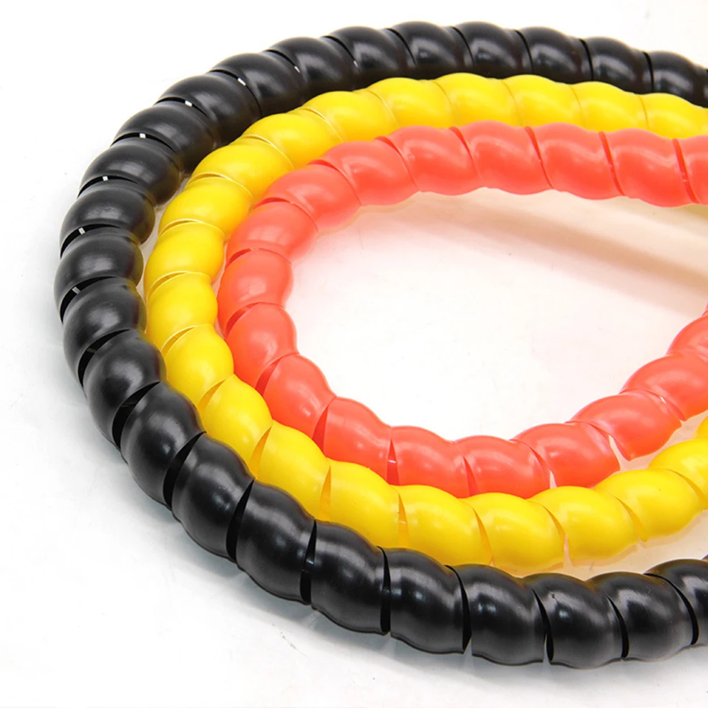 2 Meters 8mm Spiral Winding Cable Wire Cover Line Organizer Pipe Protection for Office and Home Power Cords Wire Protector Tube
2 Meters 8mm Spiral Winding Cable Wire Cover Line Organizer Pipe Protection for Office and Home Power Cords Wire Protector Tube