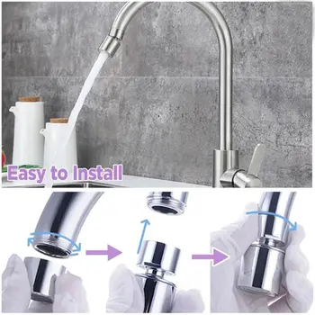 Kitchen Sink Aerator Solid Brass Big Angle Swivel Faucet 2Function 1.8GPM Chrome Q1QC
Kitchen Sink Aerator Solid Brass Big Angle Swivel Faucet 2Function 1.8GPM Chrome Q1QC
