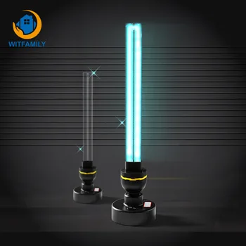 40W UVSterilizer Desinfection UVC Lamp Household 220V Bactericidal Lamp Mobile Ozone Quartz Lamps Germicidal Ultraviolet Lamps
40W UVSterilizer Desinfection UVC Lamp Household 220V Bactericidal Lamp Mobile Ozone Quartz Lamps Germicidal Ultraviolet Lamps