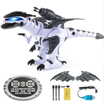 Remote Sensing Intelligent Tyrannosaurus Dinosaur Model toys interactive remote toys Interactive Robots toy RC robot toys
Remote Sensing Intelligent Tyrannosaurus Dinosaur Model toys interactive remote toys Interactive Robots toy RC robot toys