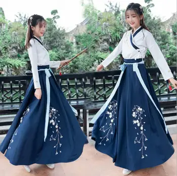 Hanfu Women Hanfu Costume Dress Fairy Skirt Fresh and Elegant Huaqing Pavilion Hanfu Clothing Chinese Style
Hanfu Women Hanfu Costume Dress Fairy Skirt Fresh and Elegant Huaqing Pavilion Hanfu Clothing Chinese Style