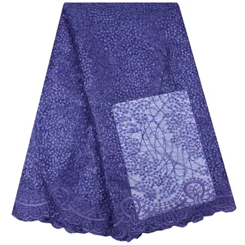 Purple African Lace Fabric High Quality French Tulle Lace Fabric Latest Nigerian Mesh Sequins Lace For Wedding Dress Y1749
Purple African Lace Fabric High Quality French Tulle Lace Fabric Latest Nigerian Mesh Sequins Lace For Wedding Dress Y1749