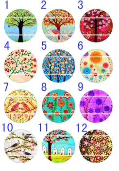 Handmade Colorful picture Round Glass Cabochons Refrigerator magnet for Necklace Decoration and Phone Chain Accessaries329 
Handmade Colorful picture Round Glass Cabochons Refrigerator magnet for Necklace Decoration and Phone Chain Accessaries329