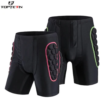 TOPTETN Unisex Hip Butt Protection Padded Shorts Armor Hip Protection Shorts Pad for Snowboarding Skating Skiing Riding Shorts
TOPTETN Unisex Hip Butt Protection Padded Shorts Armor Hip Protection Shorts Pad for Snowboarding Skating Skiing Riding Shorts