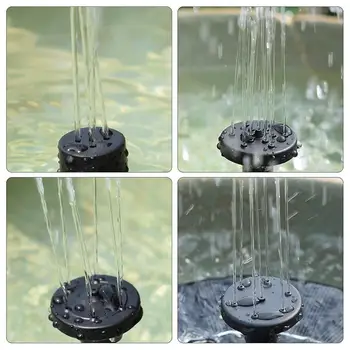 Solar Fountain Fountain Water Pump 7V Plastic Aquarium Lotus Leaf Energy Saving Black Durable Portable Solar Water Pump Pool
Solar Fountain Fountain Water Pump 7V Plastic Aquarium Lotus Leaf Energy Saving Black Durable Portable Solar Water Pump Pool