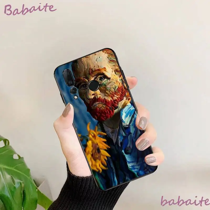 Van gogh Trippy drole art