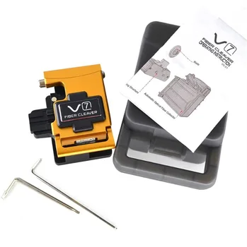 V7 High Precision Fiber Optic Cleaver 
V7 High Precision Fiber Optic Cleaver