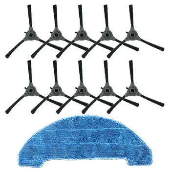 10*Side Brush +1*Mop For IBoto Aqua V715B V715V Robotic Vacuum Cleaner Parts Primary Dust Filter Mop Pad HOT Ilife Accessories
10*Side Brush +1*Mop For IBoto Aqua V715B V715V Robotic Vacuum Cleaner Parts Primary Dust Filter Mop Pad HOT Ilife Accessories