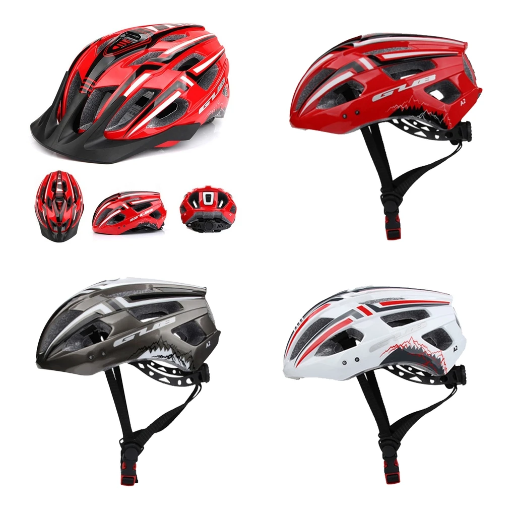 GUB MTB Bike Helmet Road Bicycle Cycling Helmets EPS Foam Protective Gear 19 Breathable Vents 9 Modes Lights USB Rechargeable GUB MTB Bike Helmet Road Bicycle Cycling Helmets EPS Foam Protective Gear 19 Breathable Vents 9 Modes Lights USB Rechargeable