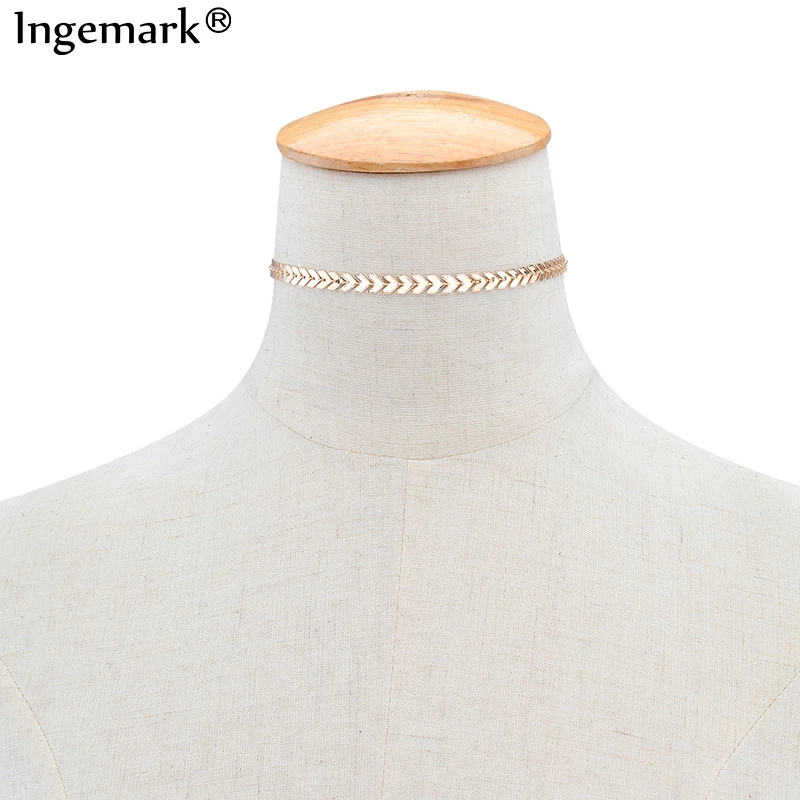Ingemark Simple Snake Pendant Choker Necklace Indian Faith 2019 New Fashion Wholesale Vintage S Long Chain Necklace for Women
Ingemark Simple Snake Pendant Choker Necklace Indian Faith 2019 New Fashion Wholesale Vintage S Long Chain Necklace for Women