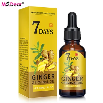 Ginger Fast Hair Growth Serum Essential Oil Anti Preventing Hair Lose Liquid Damaged Hair Repair Growing Liquid 
Ginger Fast Hair Growth Serum Essential Oil Anti Preventing Hair Lose Liquid Damaged Hair Repair Growing Liquid