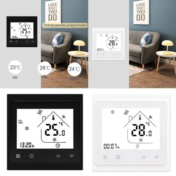 BGL-002 WiFi Smart Thermostat Temperature Controller for Electric Floor Water Smart Thermostat
BGL-002 WiFi Smart Thermostat Temperature Controller for Electric Floor Water Smart Thermostat