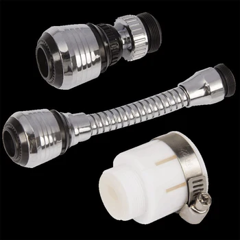Stainless Steel 360 Degree Rotatable Water Saving Faucet Tap Aerator Diffuser Faucet Nozzle Filter Water Faucet Bubbler Aerator
Stainless Steel 360 Degree Rotatable Water Saving Faucet Tap Aerator Diffuser Faucet Nozzle Filter Water Faucet Bubbler Aerator