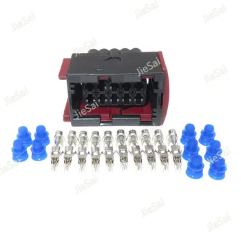 10 Pin 1-967240-1 Auto Headlights Lamp Connector Light Plug Socket Adapter With Terminals And Seals For Buick Peugeot Citroen
10 Pin 1-967240-1 Auto Headlights Lamp Connector Light Plug Socket Adapter With Terminals And Seals For Buick Peugeot Citroen