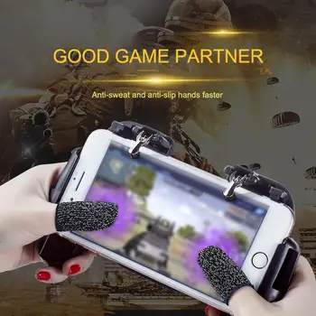 Gaming Finger Sleeve Touchscreen Finger Gloves Conductive Fiber Cap Anti-Sweat Breathable Touch and Sensitive Mobile Phone Games
Gaming Finger Sleeve Touchscreen Finger Gloves Conductive Fiber Cap Anti-Sweat Breathable Touch and Sensitive Mobile Phone Games