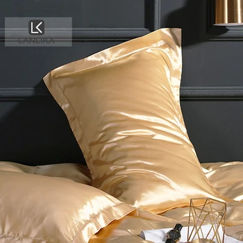 Lanlika Satin Silk Solid Color Pillowcase Healthy Envelope Pillow Case Luxury Bed Pillow Cover For Women Men Kids Free shipping 
Lanlika Satin Silk Solid Color Pillowcase Healthy Envelope Pillow Case Luxury Bed Pillow Cover For Women Men Kids Free shipping