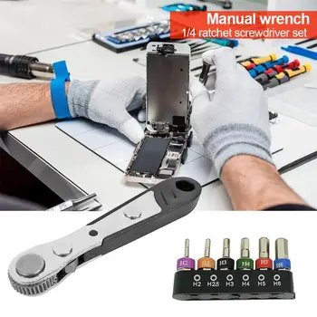 19pcs/set Ratchet Wrench Multi-function Socket Spanner Automobile Repair Tool Special Design Ratchet Handle Save Screw
19pcs/set Ratchet Wrench Multi-function Socket Spanner Automobile Repair Tool Special Design Ratchet Handle Save Screw