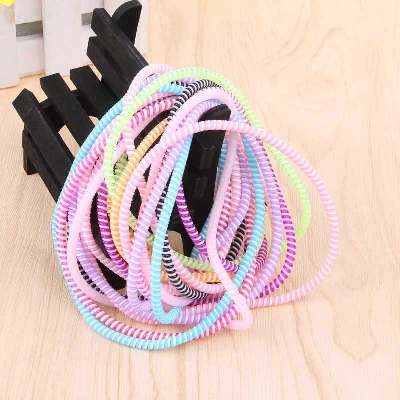 10pcs Colorful Spiral Phone USB Data Charging Cable Cord Wrap Protector Winder 634A
10pcs Colorful Spiral Phone USB Data Charging Cable Cord Wrap Protector Winder 634A