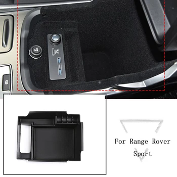 Black ABS Car Central Console Armrest Storage Box (without refrigerator) Accessories For Range Rover Sport 2014-2017
Black ABS Car Central Console Armrest Storage Box (without refrigerator) Accessories For Range Rover Sport 2014-2017