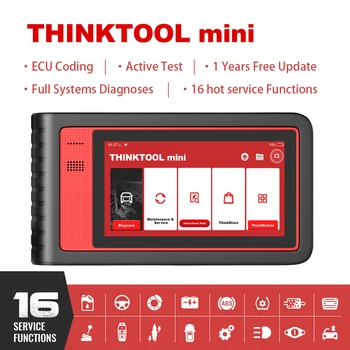 THINKCAR thinktool mini OBD2 Scanner Bluetooth Full OBD 2 Functions Code Reader OBD 2 Automotivo Scanner Car Diagnostic Tools
THINKCAR thinktool mini OBD2 Scanner Bluetooth Full OBD 2 Functions Code Reader OBD 2 Automotivo Scanner Car Diagnostic Tools