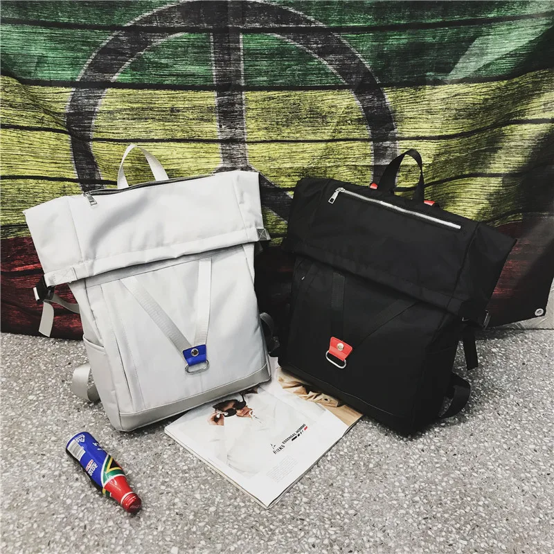 2019 New Style MEN'S Backpack Street Europe And America Popular Brand Backpack Men's Canvas Travel Sports Schoolbag WOMEN'S Bag
2019 New Style MEN'S Backpack Street Europe And America Popular Brand Backpack Men's Canvas Travel Sports Schoolbag WOMEN'S Bag