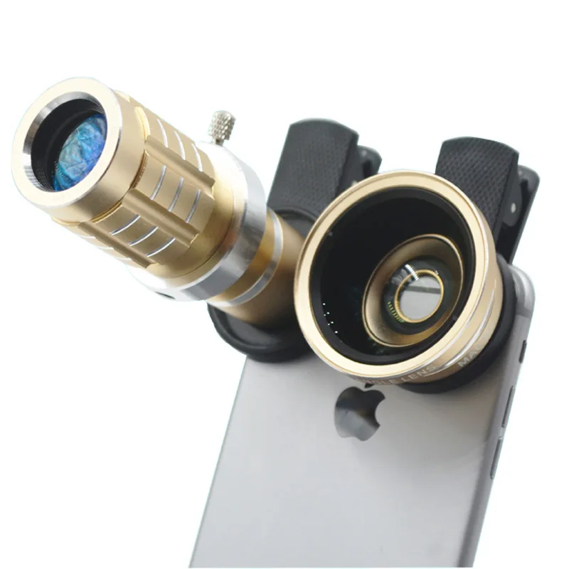 Factory Direct Selling Mobile Phone Telephoto Lens Universal Style Long Telephoto 12 Times Binoculars Wide-angle Macro Set
Factory Direct Selling Mobile Phone Telephoto Lens Universal Style Long Telephoto 12 Times Binoculars Wide-angle Macro Set