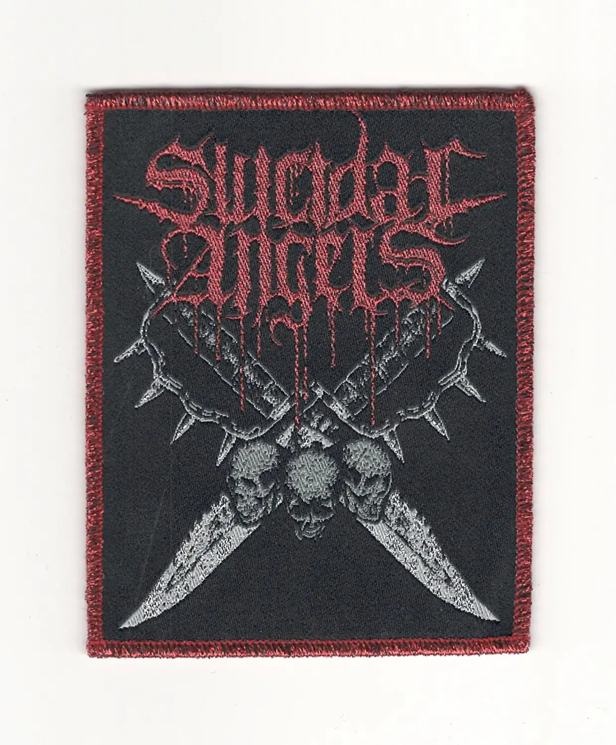 Woven label patch Embroidered patch patch Personalized customization service Products :sllicidae
Woven label patch Embroidered patch patch Personalized customization service Products :sllicidae