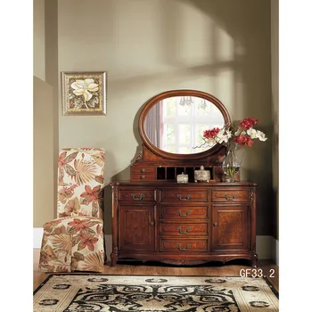 Dresser table for bedroom made with birch wood деревянная мебель для комода meubles de commode en bois GF33.2
Dresser table for bedroom made with birch wood деревянная мебель для комода meubles de commode en bois GF33.2